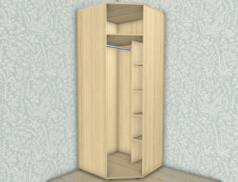 Модульная система Карина Шкаф ШК-1011