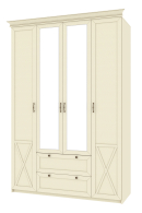 Для одежды, Шкаф четырехдверный Бэлла