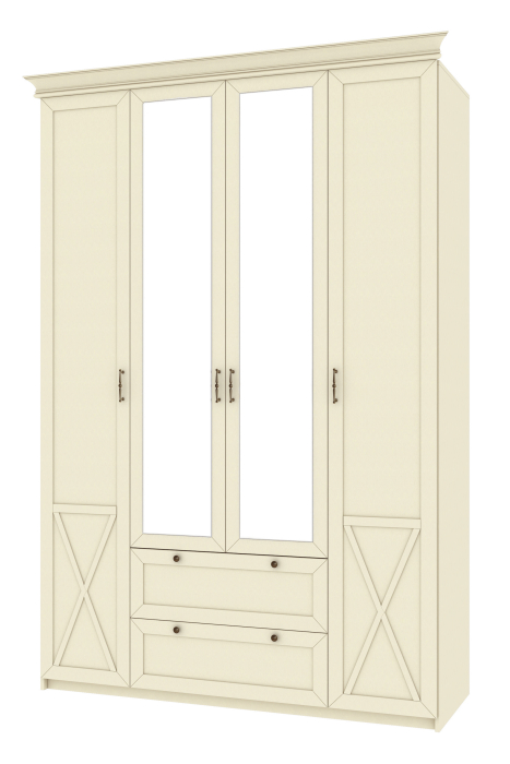 Для одежды, Шкаф четырехдверный Бэлла