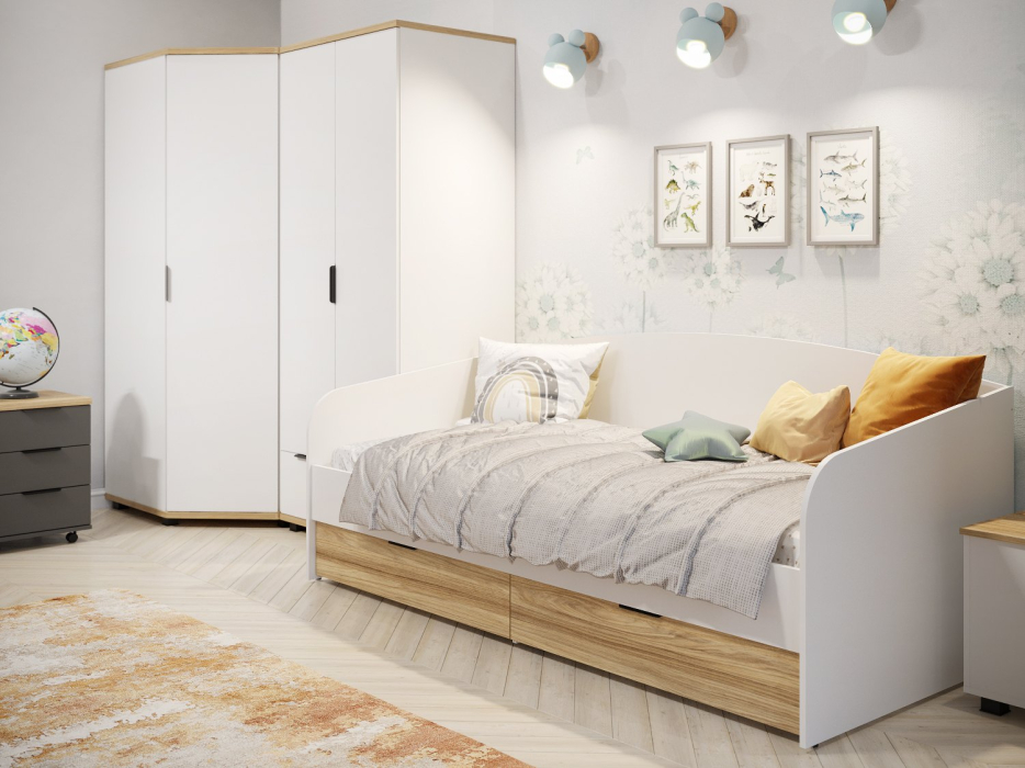 Угловые шкафы, Шкаф угловой Скайлайт СЛ-1К