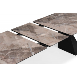 Стеклянный стол Денхольм 240(290)х100х75