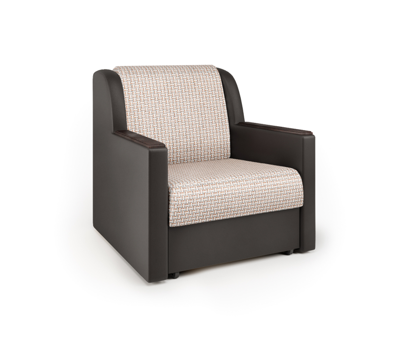 Кресла-кровати, Кресло-кровать Аккорд Д, корфу/экокожа