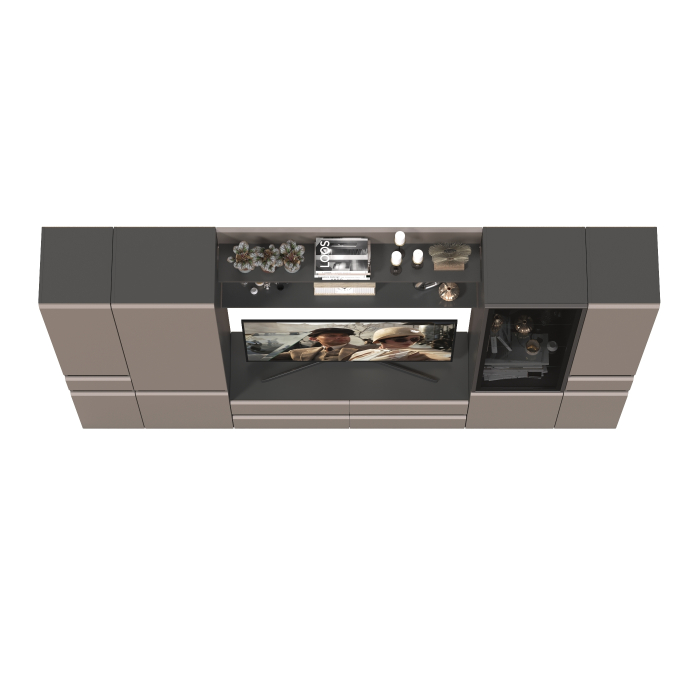 Стенки для гостиной, Сидней Комплектация № 66