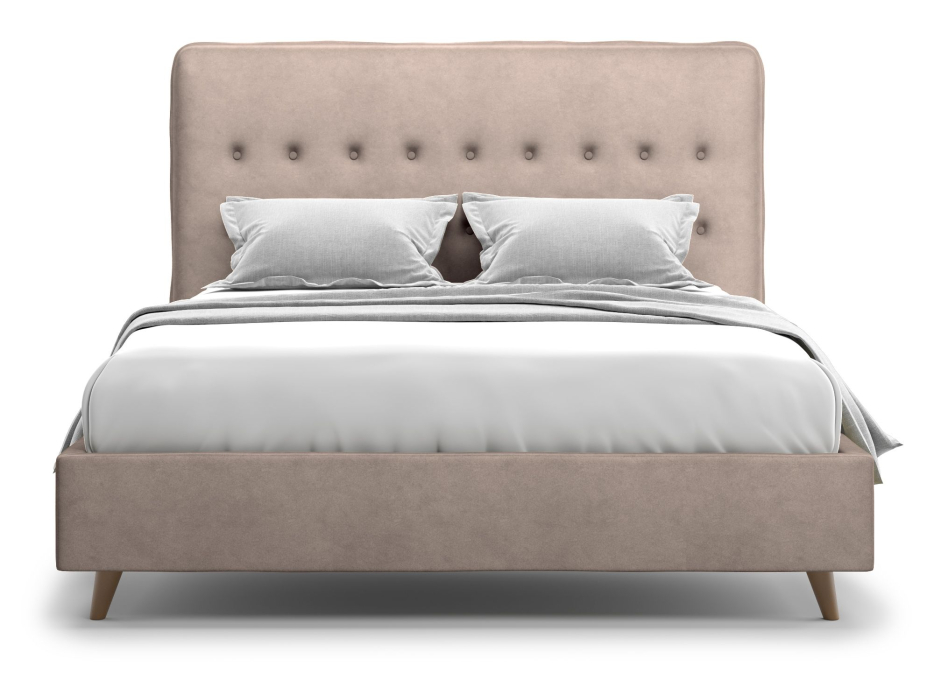 Мягкая кровать, Кровать Bergamo 140 Lux