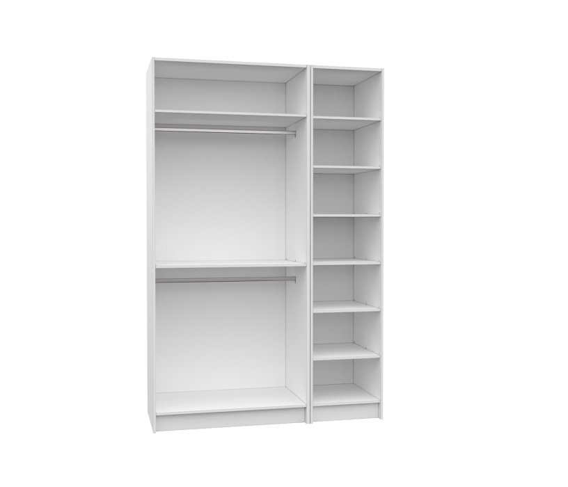 Шкафы распашные, Шкаф 3-х дверный Оскар (компл.5)