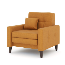 Кресло- кровать Этро Люкс, рогожка, 80