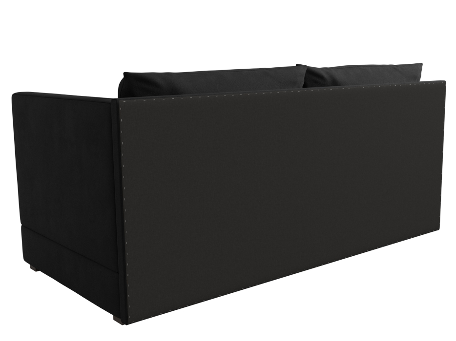 Кушетка диван, Кушетка Никас правая, микровельвет