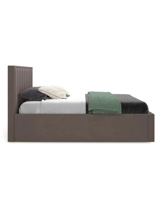 Мягкая кровать, Кровать двуспальная 180х200, Женева