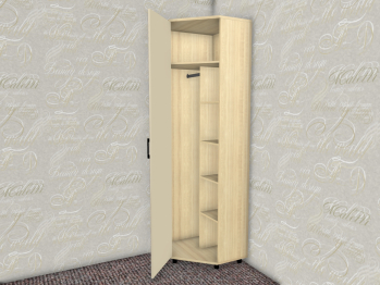 Модульная система Грейс Шкаф ШК-5014  Ясень Асахи