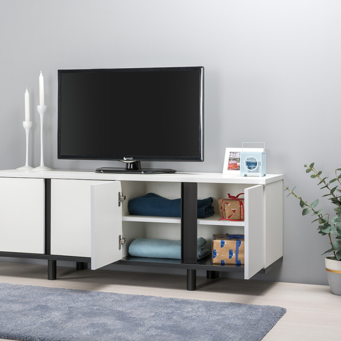 ТВ-тумбы, Две тумбы под ТВ Квадро 2х13.276