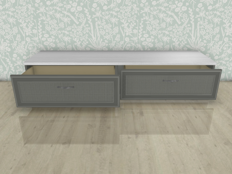 ТВ-тумбы, Модульная система Карина Тумба ТБ-1072