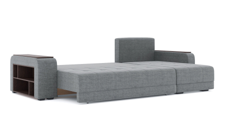 Диван-кровать угловой Милан ПБ еврокнижка, рогожка