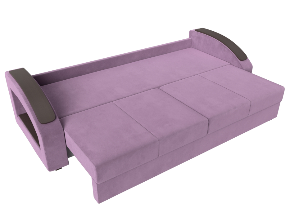 Диваны кровати со спальным местом, Диван прямой Канзас, микровельвет