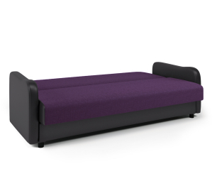 Диван-книжка Лига М, рогожка / экокожа