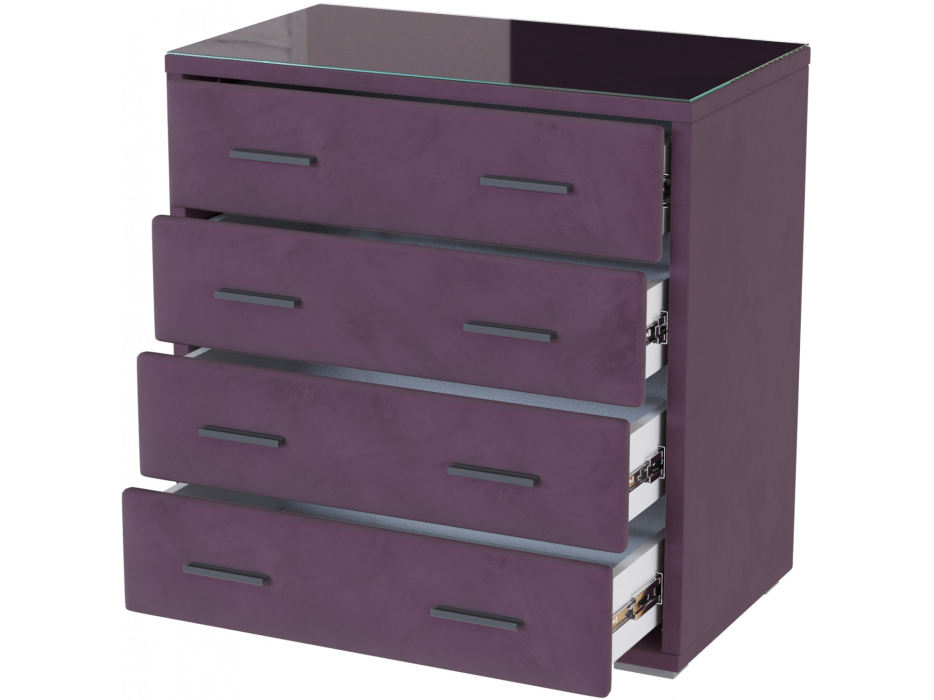 Комоды, Комод интерьерный со стеклом