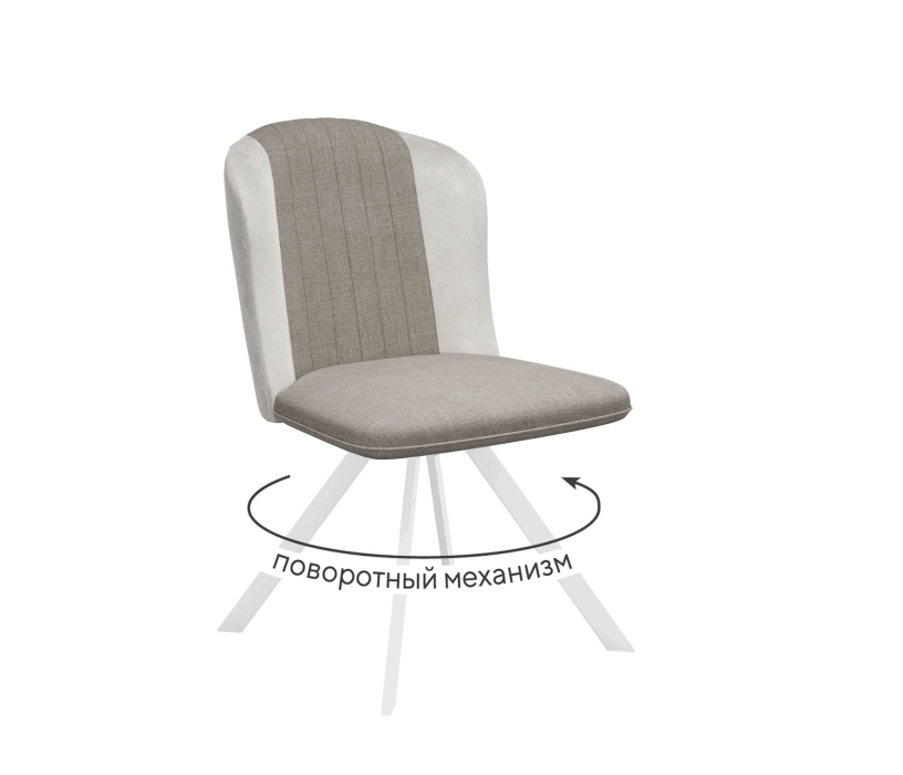 Стулья, Стул DikLine 299 поворотный (опоры черные)