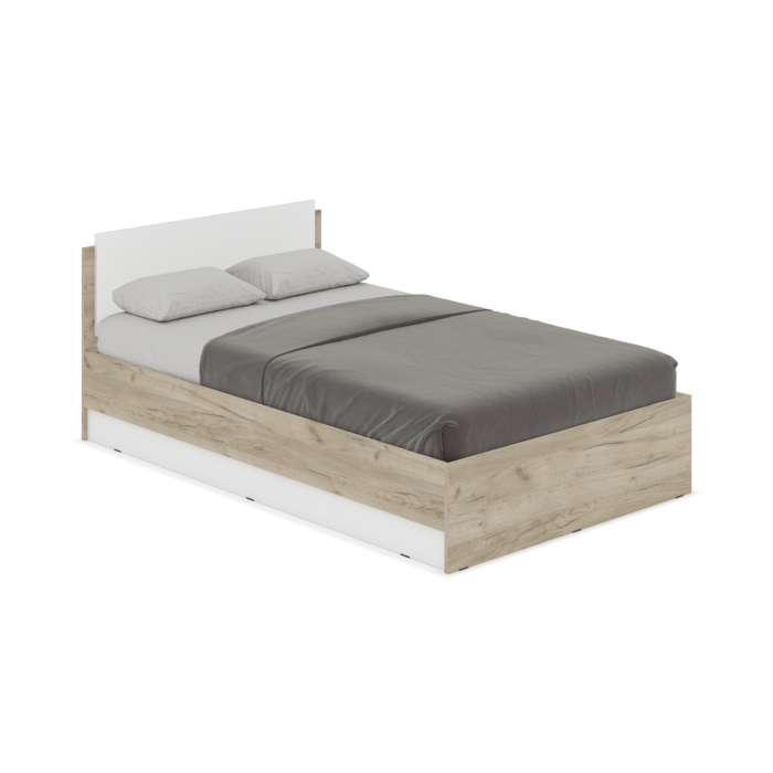 Кровати 120х200, Модульная система Аманда А12 Кровать 120*200