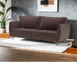 Диван прямой тик-так Осло (Велюр)