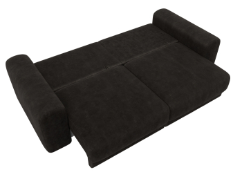 Диван прямой Лига-056 НПБ, велюр BRUT