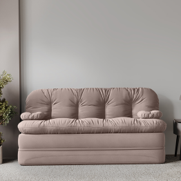 Бескаркасный диван-кровать Клиффорд Макси 2000*1900 мм велюр