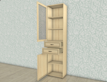 Модульная система Карина Шкаф ШК-1046