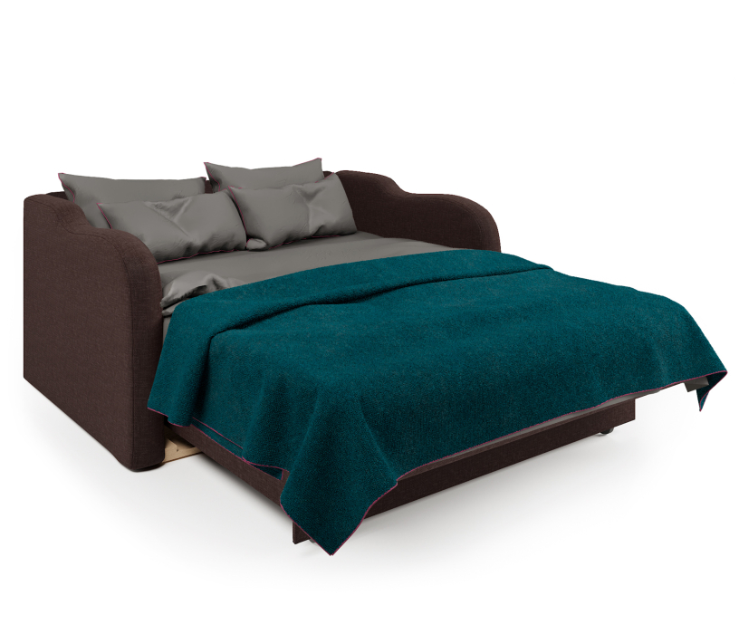 Диваны с ящиком для белья, Диван-кровать Коломбо 100, рогожка