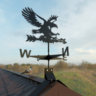 Садовый декор, Флюгер Орел