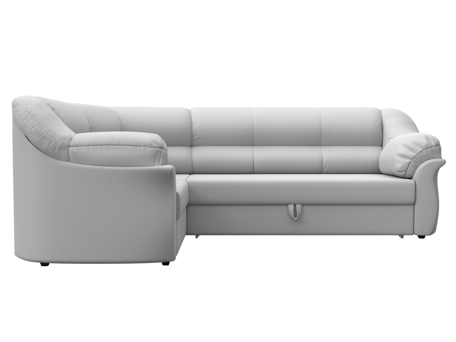 Диваны угловые в гостиную, Диван угловой Карнелла левый угол, экокожа