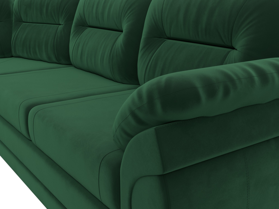 Диваны угловые в гостиную, Диван угловой Бруклин левый угол, велюр