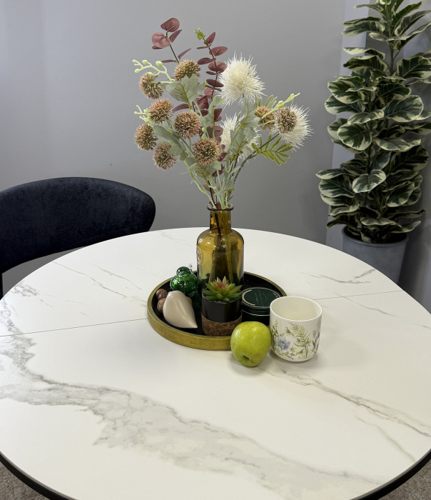 Обеденные столы, Стол Kenner R1000s раздвижной, керамика