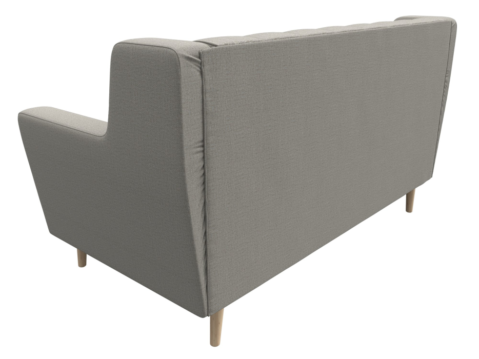 Диваны прямые кухонные, Диван кухонный прямой Брайтон 2 Люкс, рогожка Амур