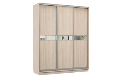 Шкаф-купе Премьер 20 (14;14;14) трёхдверный