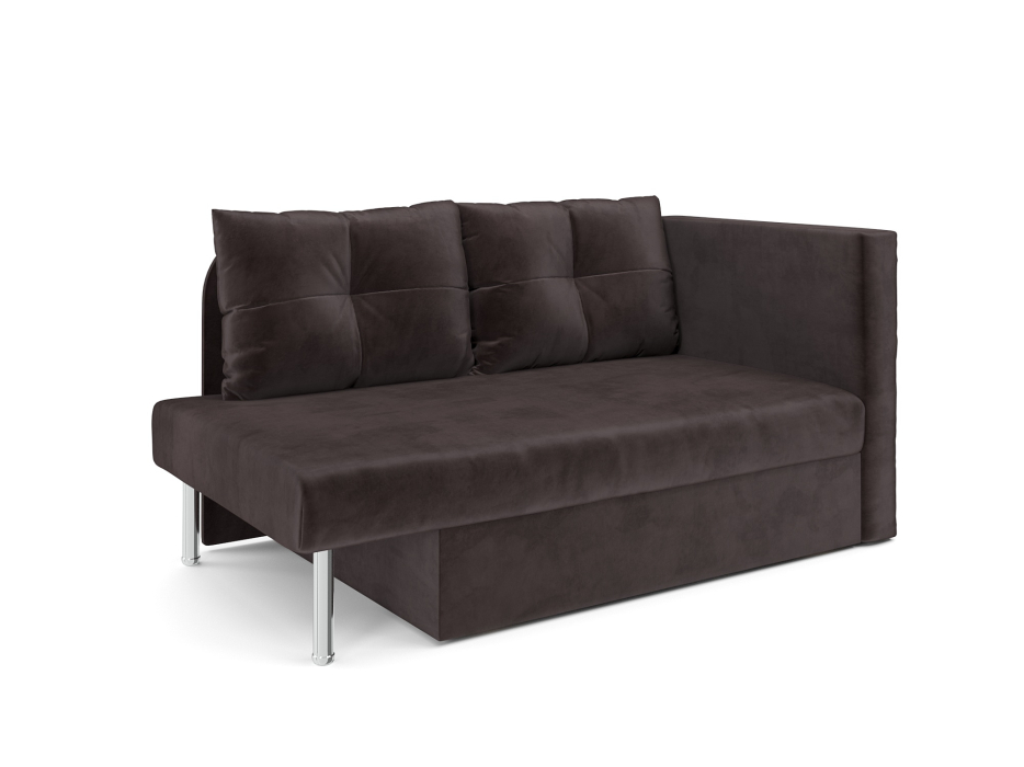 Диваны выкатные, Софа Алиса (Бархат)