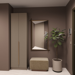 Прихожая Голд Бостон Шкаф Ш-600