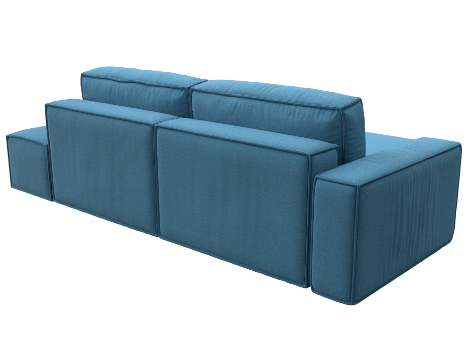 Диваны угловые в гостиную, Диван угловой Прага Модерн левый угол, рогожка Амур