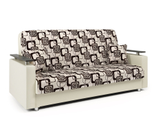 Диваны с ящиком для белья, Диван-книжка Мелодия ДП №2 120, шенилл/ экокожа