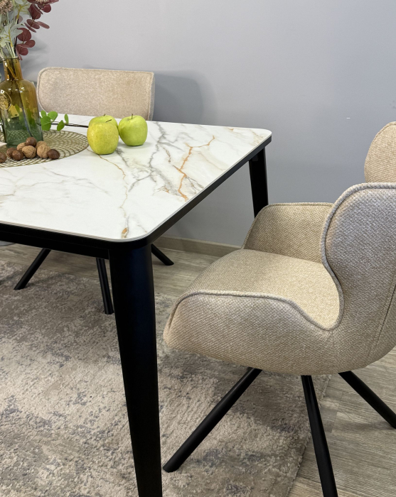 Обеденные столы, Стол Kenner KS1200 раздвижной, керамика