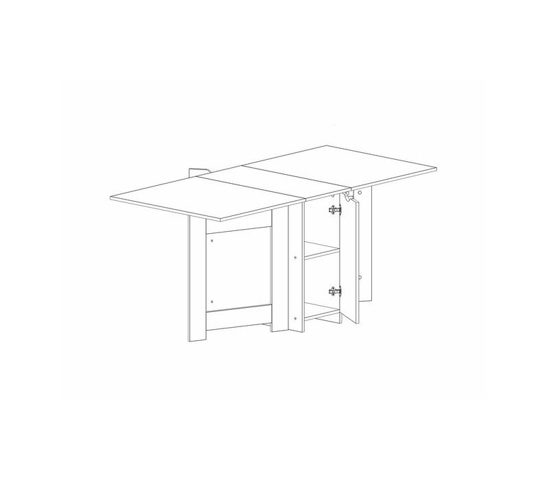 Столы-книжки, Стол-книжка Горден