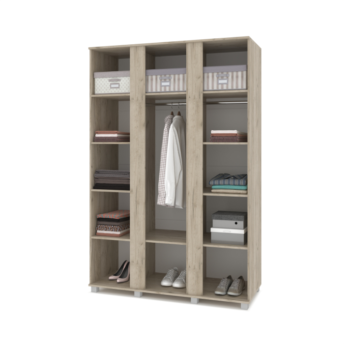 Шкафы распашные, Модульная система Пандора П32 Шкаф