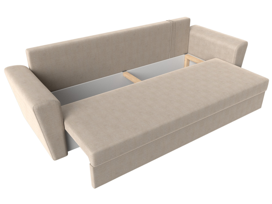 Диваны еврокнижки, Прямой диван Амстердам Лайт, рогожка