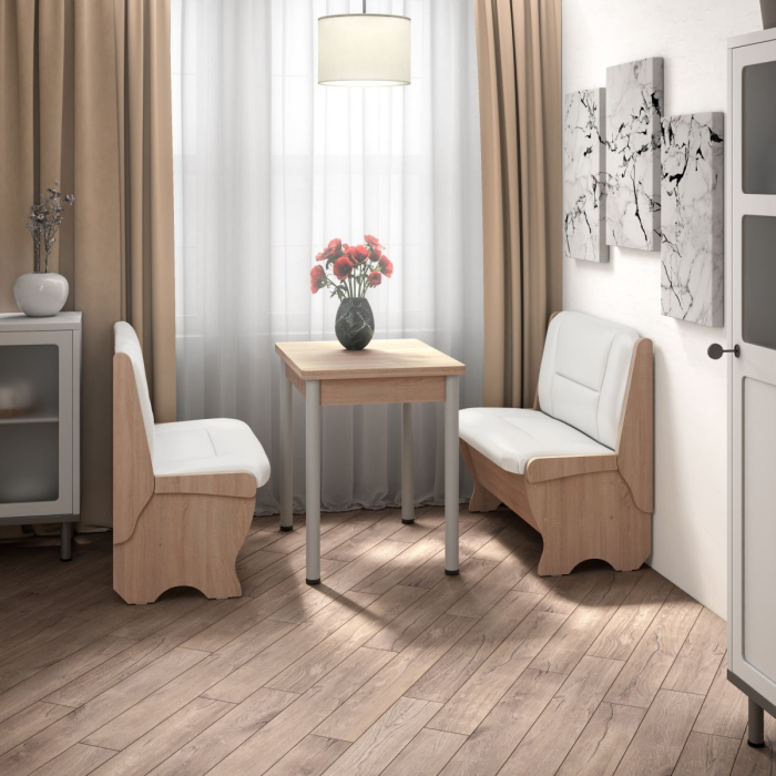 Кухонные уголки, ЛОТОС Скамья 950 Комплектация№5 Экокожа