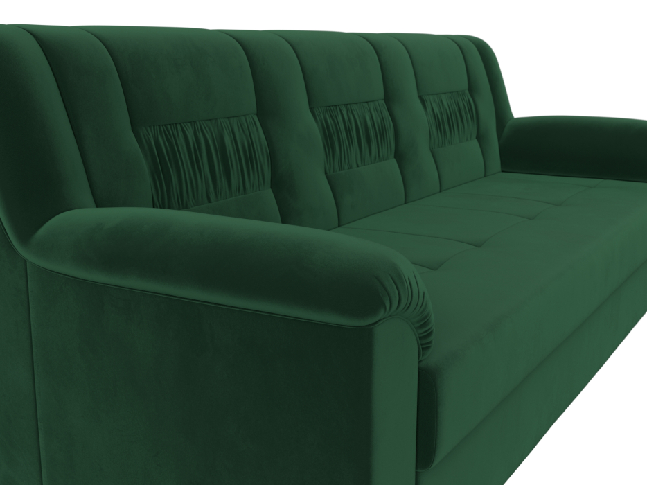 Дизайнерские диваны для гостиной, Прямой диван Карелия, Велюр