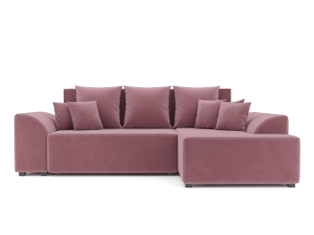 Диван Каскад Правый угол (Велюр)