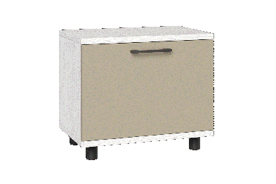 Модульная система Грейс Тумба ТБ-5052  Снежный Ясень