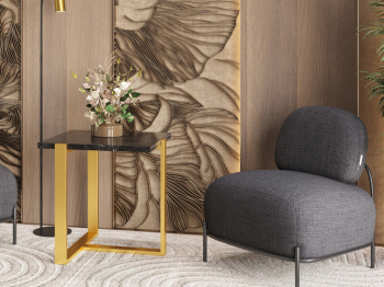 Журнальный столик STOOL GROUP Тоби 61*61