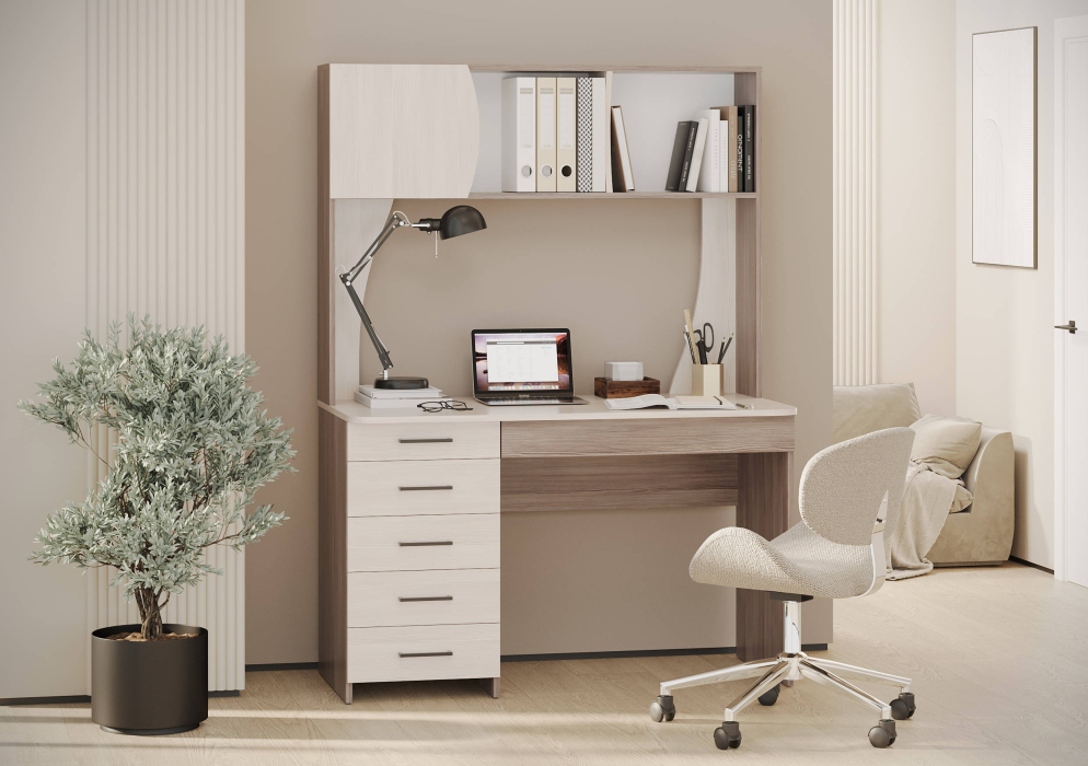 Прямые компьютерные столы, Стол рабочий Сигма