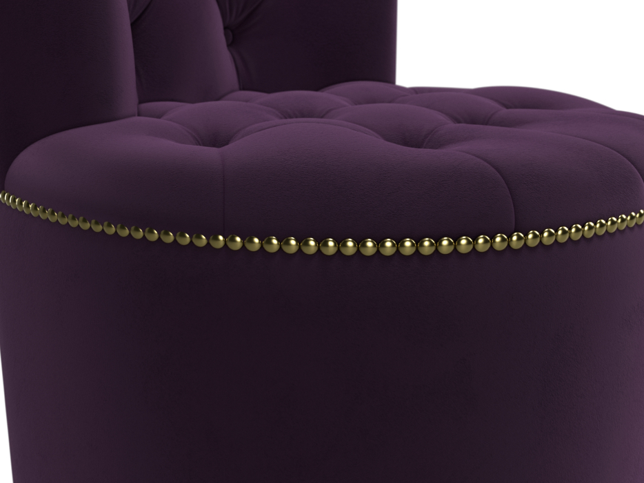 Пуфы дизайнерские, Пуф Саваж, велюр