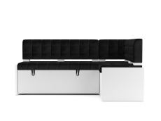 Кухонные уголки, Диван угловой кухонный Ганновер (Велюр) 205х82х130 см