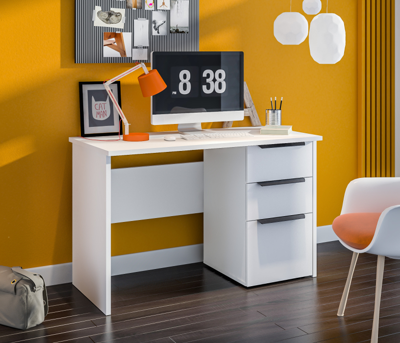 Прямые компьютерные столы, Стол Мартин СБ-3504 с тумбой СБ-3505