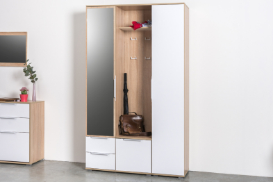 Прихожая Куба Шкаф комбинированный 10.14